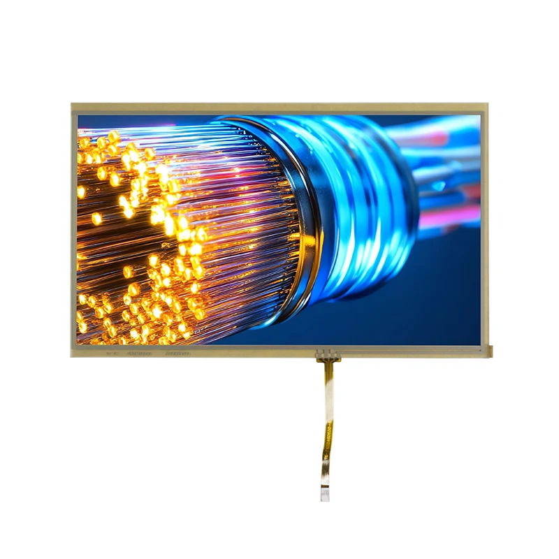 10.1 مربع RGB TFT وحدة اللمس المقاومة