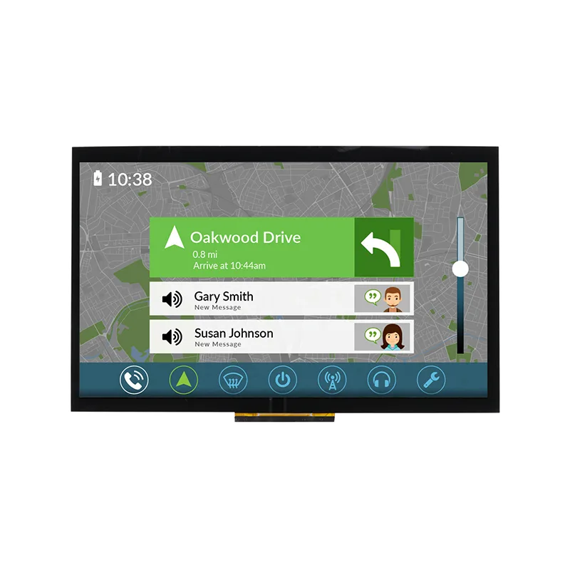 10.1 'وحدة شاشة اللمس السعة TFT قابلة للقراءة 10.1 'وحدة شاشة اللمس السعة TFT قابلة للقراءة