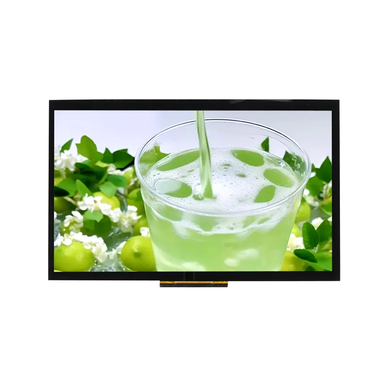 وحدة شاشة لمس PCAP صناعية مقاس 10.1 بوصة وحدة شاشة لمس PCAP صناعية مقاس 10.1 بوصة