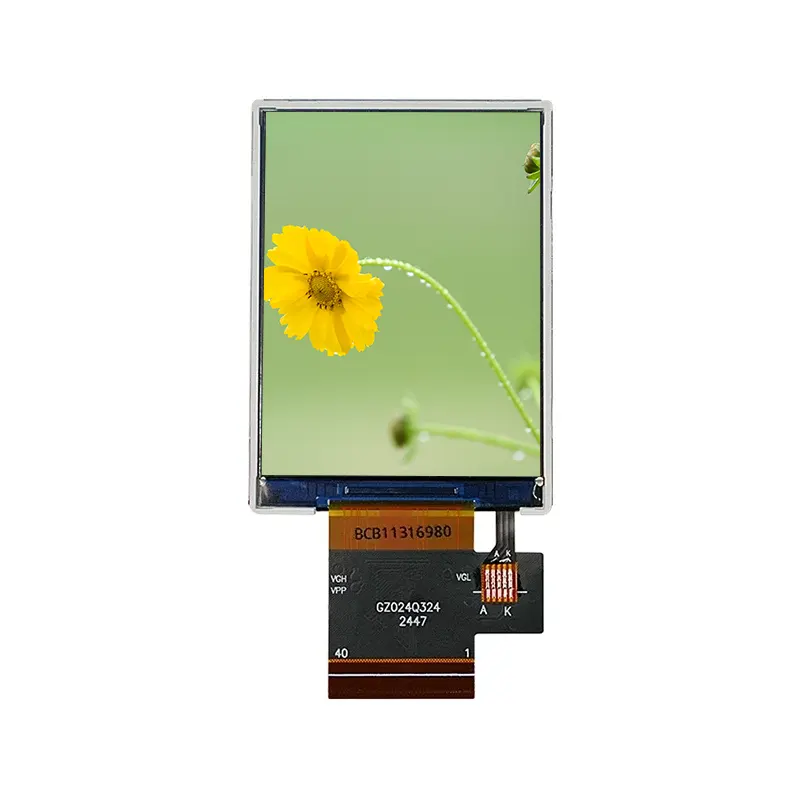 2.4 'وحدة شاشة شاشة LCD عريضة TM TFT