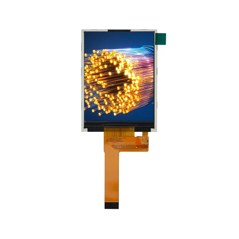 2.8 'عادةً وحدة شاشة IPS السوداء TFT LCD