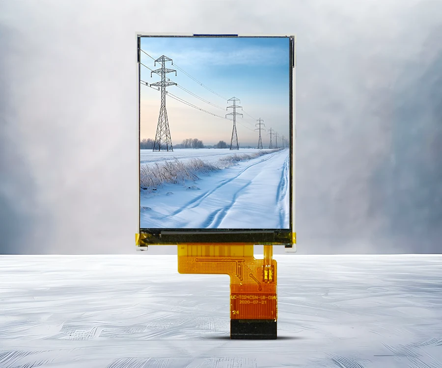 شاشة LCD صغيرة TFT