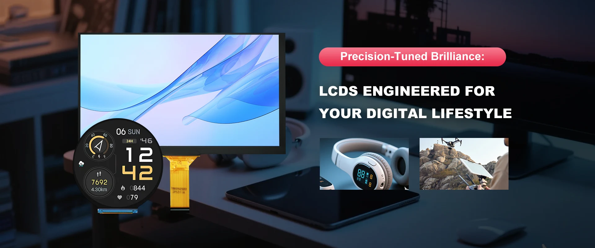 شاشة الصين IPS TFT LCD