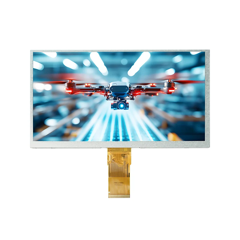 كيف تعمل شاشات TFT LCD المربعة على تشكيل الواجهات الصناعية والتجارية؟