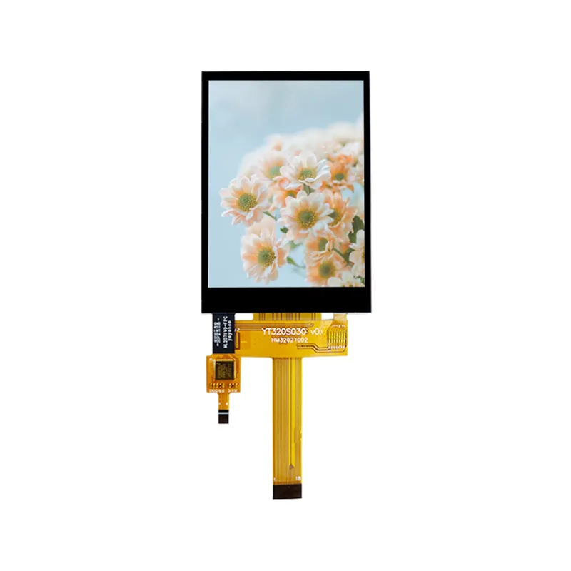 3.2 'HD Small TFT CAPACITION SCREEN