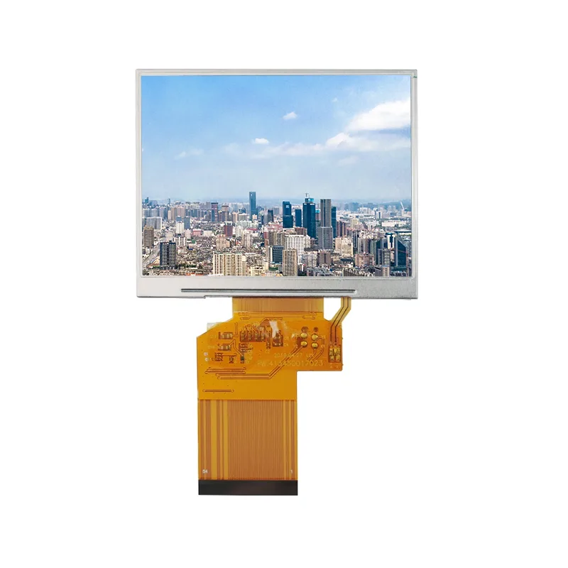 3.5 'التحكم الصناعي IPS TFT LCD Module