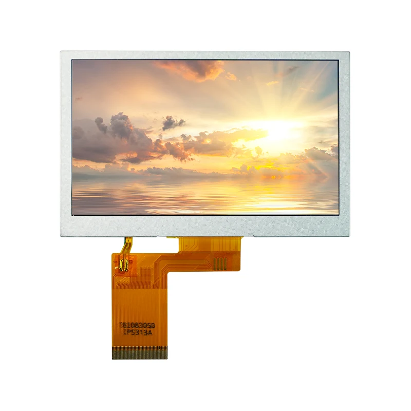 4.3 '' الصناعة HDMI TFT LCD وحدة عرض