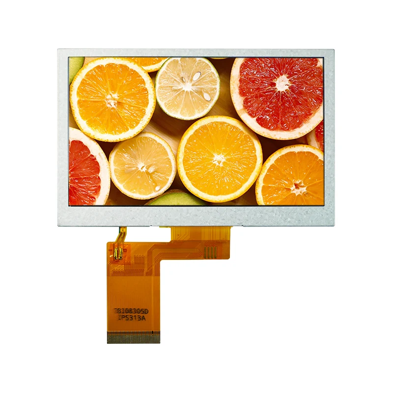 4.3 'وحدة شاشة IPS الصناعية TFT LCD