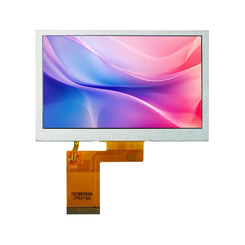 4.3 'عادةً وحدة عرض LCD البيضاء TFT LCD