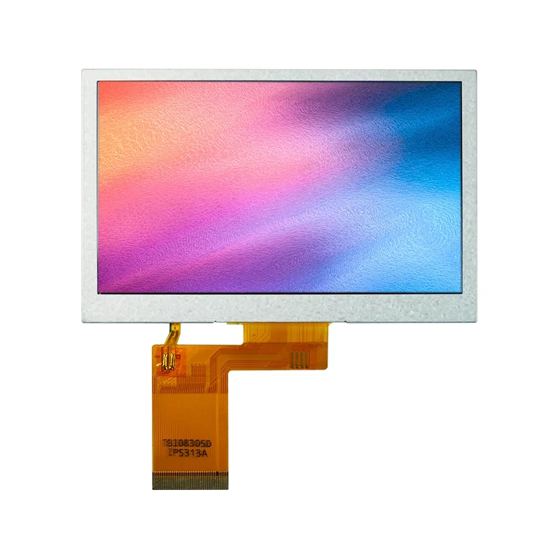 4.3 '' واجهة RGB IPS TFT LCD MODULE