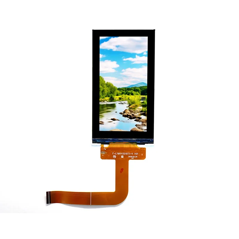 4.5 'IPS IPS عريض TFT وحدة شاشة تعمل باللمس