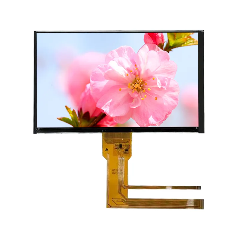 وحدة شاشة لمس داخلية رفيعة للغاية IPS مقاس 7.0 بوصات للمنزل الذكي