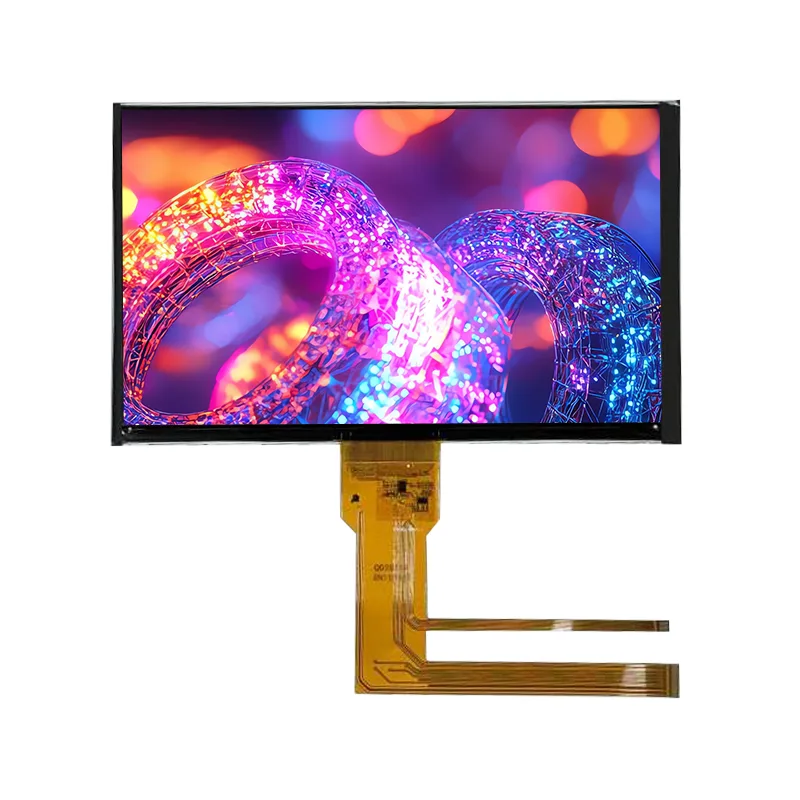 7.0 بوصة عالية السطوع IPS وحدة شاشة تعمل باللمس رقيقة داخل الخلية 7.0 بوصة عالية السطوع IPS وحدة شاشة تعمل باللمس رقيقة داخل الخلية