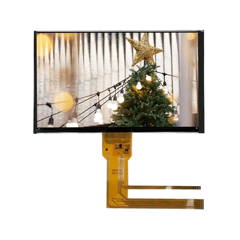 وحدة شاشة لمس داخلية IPS ملونة صناعية مقاس 7.0 بوصة وحدة شاشة لمس داخلية IPS ملونة صناعية مقاس 7.0 بوصة