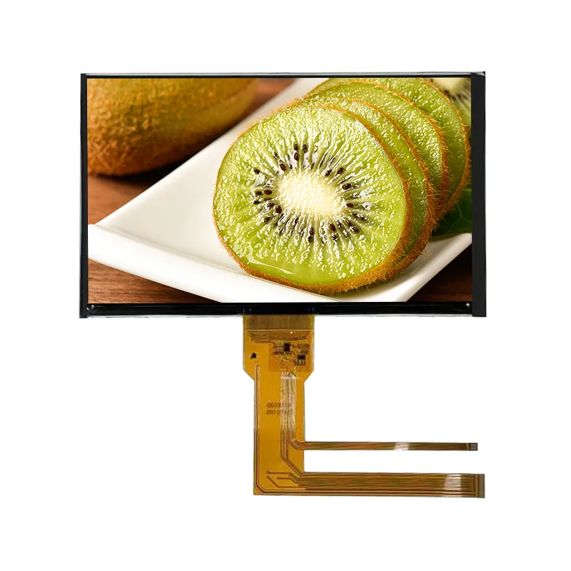 وحدة شاشة تعمل باللمس داخل الخلية IPS أرق مقاس 7.0 بوصة لـ HMI وحدة شاشة تعمل باللمس داخل الخلية IPS أرق مقاس 7.0 بوصة لـ HMI