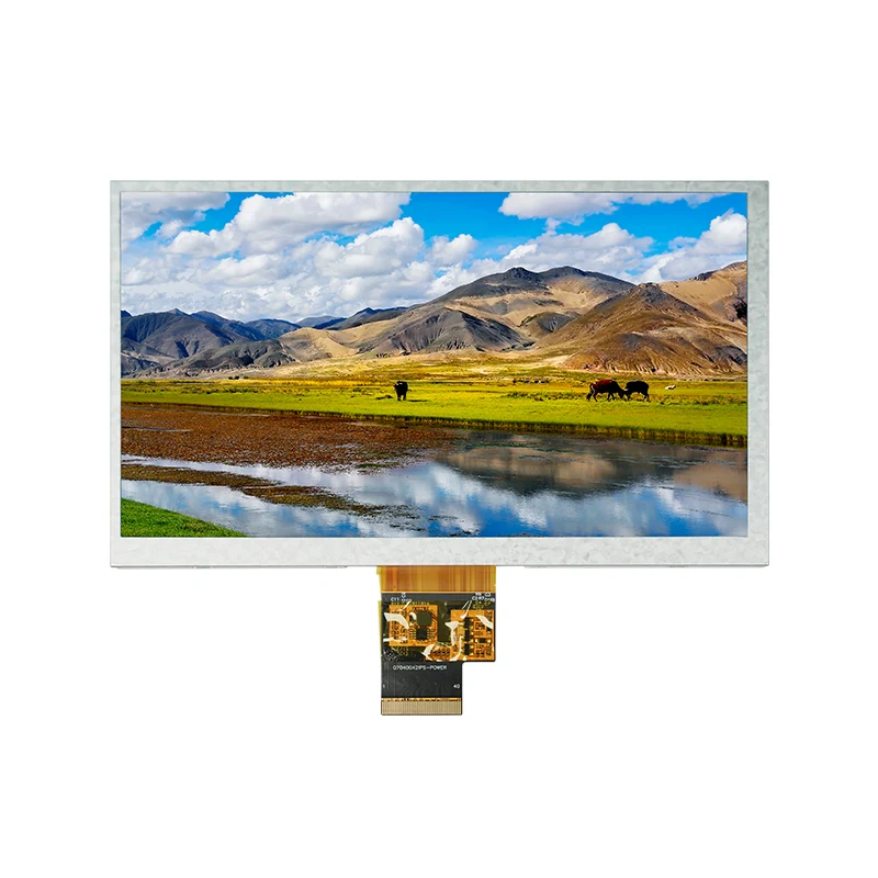 7 'وحدة عرض LCD Square Square TFT